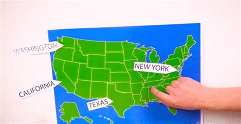 Irish people tried to identify the fifty states, and Americans were so impressed