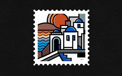 40 Creative Postage Stamps for Your Inspiration - Web Design Ledger