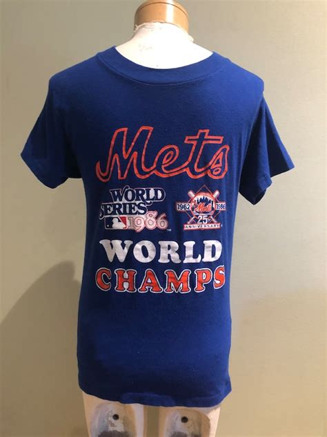 1986 mets world champions - Gem