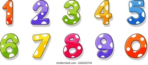 Numbers Clipart Free