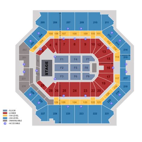 Barclays Center Seating Chart | Nets & Islanders | TickPick