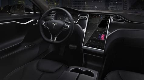 Así es el interior del Tesla Model S -- Coche eléctrico -- Autobild.es