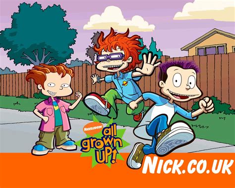 Rug Rats All Grown Up - Rugrats: All Grown Up Wallpaper (30092357) - Fanpop