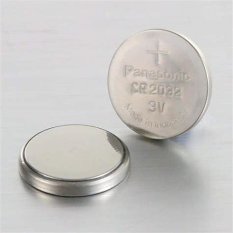 Panasonic CR2032 Battery 3v Lithium Coin Cell | OSI Batteries