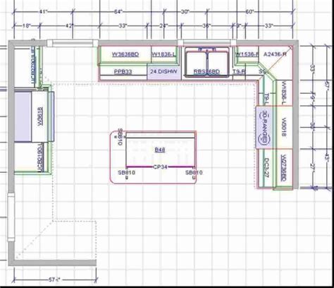 kitchen layout with island brilliant floor plans pictures ideas amp tips from hgtv | Kitchen ...