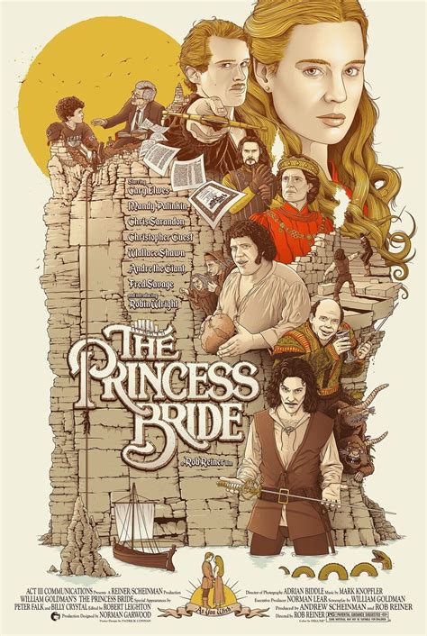 The Princess Bride Movie Poster Print T692 |A4 A3 A2 A1 A0| | eBay