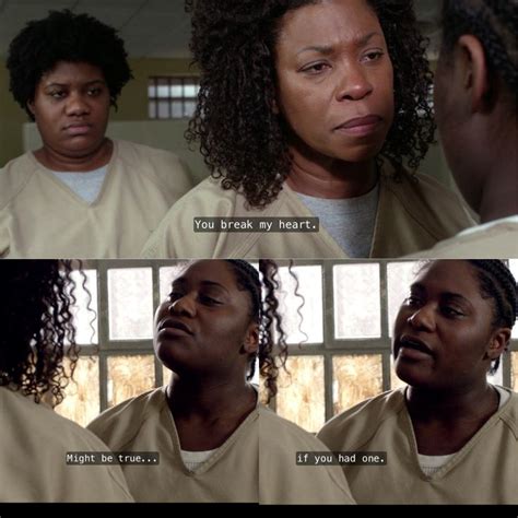 #oitnb #vee #taystee #cindy | Oitnb, Orange is the new black, Favorite ...