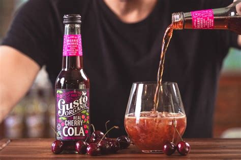 Organic Cherry Cola | Speciality Flavours | Speciality Food Magazine