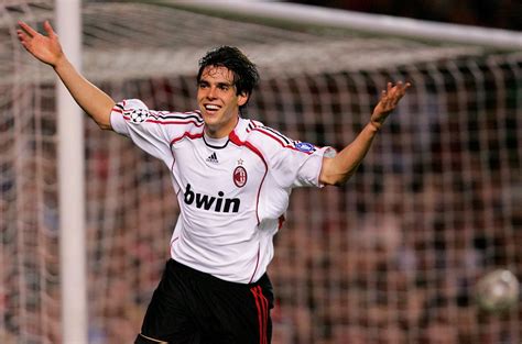 When AC Milan legend Kaka stunned Manchester United in the Champions ...