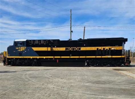 CSX Adds Monon to Heritage Fleet (UPDATED, 1/29) - Railway Age