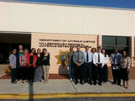 Tampa Campus Tours the Hillsborough Regional Juvenile Detention Center ...