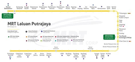 Putrajaya Line – MRT Corp