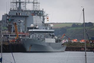 HMS Enterprise H88 Hydrographic survey vessel 3,470 tonnes… | Flickr