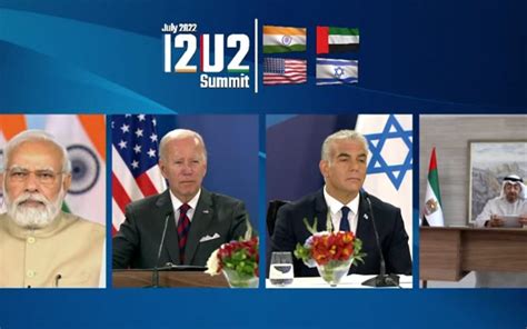 Israel, India, US, UAE unveil joint food security, energy projects at virtual summit | The Times ...