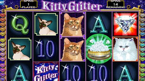 Play Kitty Glitter Slot - 2021 Slot Review + Bonus Features