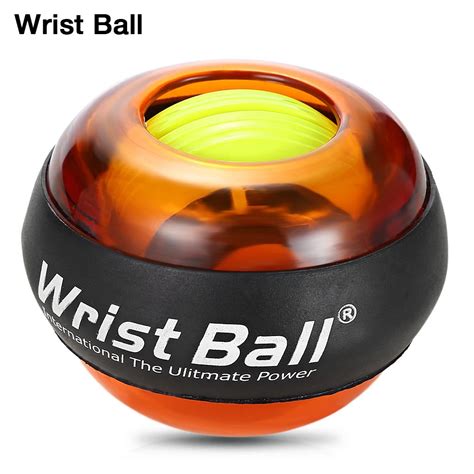 Wrist Ball Fitness Roller Gyroscope Arm Hand Exercise Force Strengthener-in Power Wrists from ...