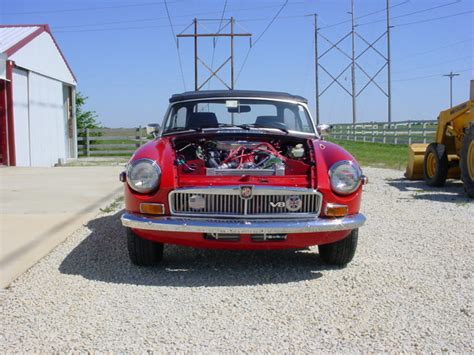 For Sale: 1966 MGB with a Ford V8 – Engine Swap Depot