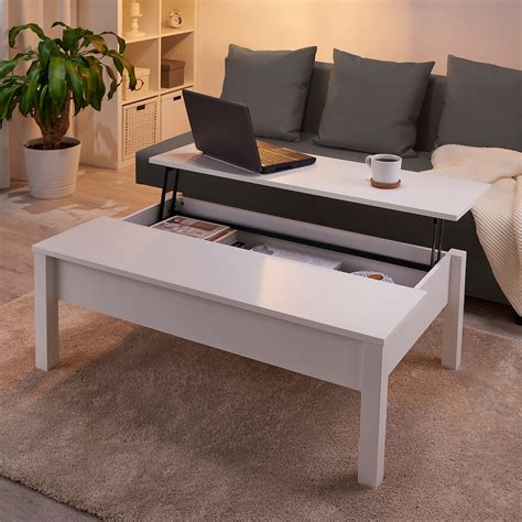 TRULSTORP Coffee table, white, 115x70 cm - IKEA