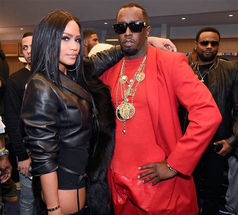 NEW YORK, NY – MAY 21: Cassie (L) and Sean “Diddy” Combs aka Puff Daddy ...