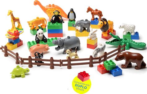 Best Lego Duplo My First Animal Brick Box 10863 Building Blocks - Home Studio