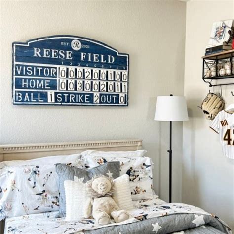 Baseball Scoreboard - Etsy