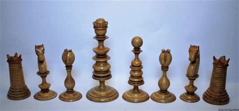 Antique Chess Set | Chess, Chess set, Antiques