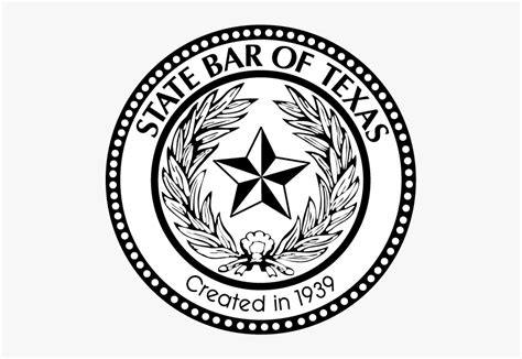 State Bar Of Texas Logo V2 - State Bar Of Texas Logo, HD Png Download - kindpng