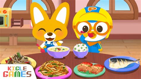 Let's have a meal | Habit Game EP03 | Pororo Play | Pororo the Little ...