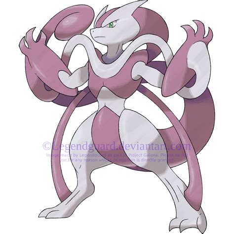 Kanto 150: Mega Mewtwo Z by legendguard on DeviantArt