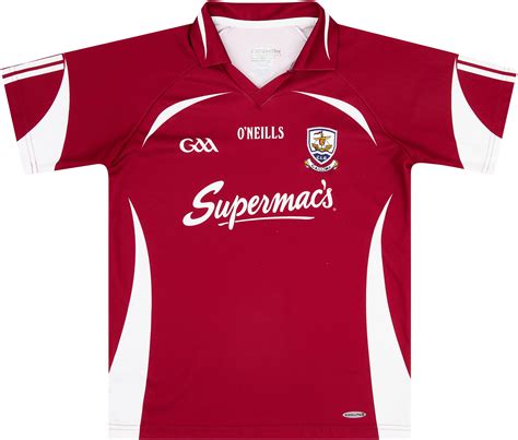 2012 Galway GAA Shirt - Excellent 9/10 - (L.Boys)