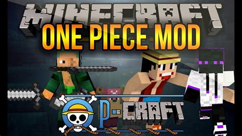 Minecraft one piece mod 1-7-10 - headkaser