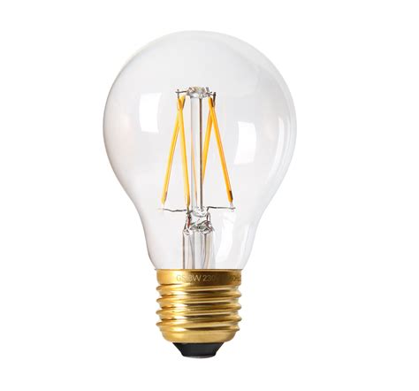 Bulb E27, A60, Filament, LED, 8W, 2700K, 806Lm Dimmable - Girard Sudron ...