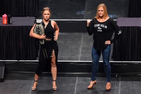 UFC 193 Preview: Ronda Rousey Vs. Holly Holm