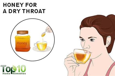 Home Remedies for a Dry Throat | Top 10 Home Remedies