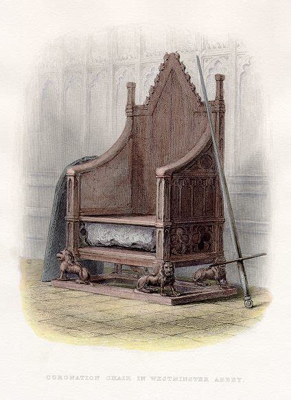 The Coronation Chair