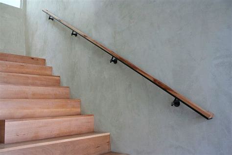 Modern Handrails Adding Contemporary Style to Your Home's Staircase | Stair handrail, Wood ...