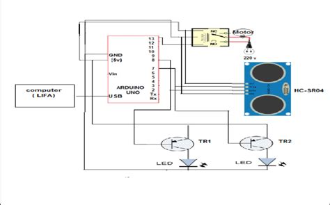 Ultrasonic Sensor Circuit Diagram Explanation - Circuit Diagram