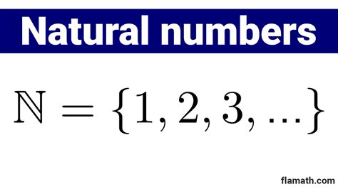 Natural Numbers: Definition, Examples and Properties