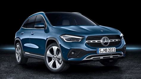 New Mercedes-Benz GLA goes on sale in the UK