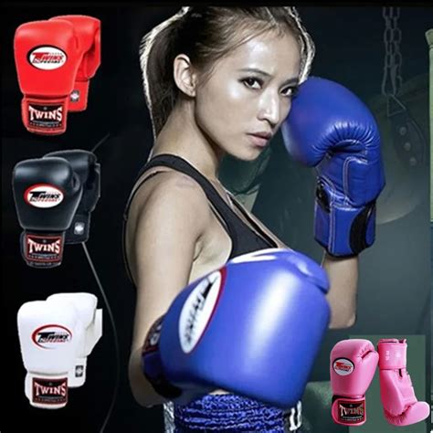 8oz 10oz 12oz 14oz Pink Black Boxing gloves MMA gloves thickening ...