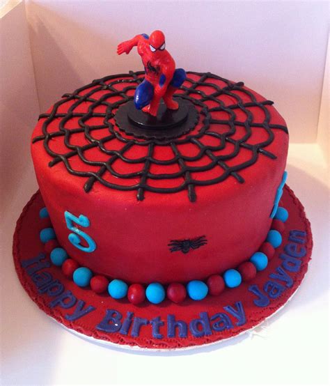 Spiderman birthday cake ideas pictures – Artofit