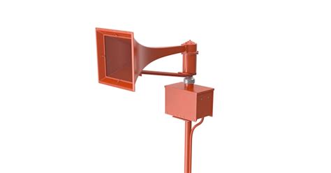 Emergency Tornado Siren by PixelSquid360 on Envato Elements