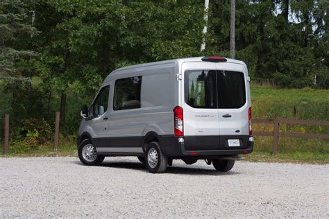 2020 Ford Transit review: A likable high-roof hauler - CNET