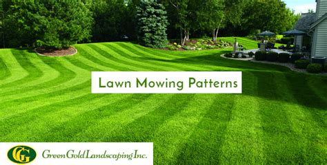 5 Cool Lawn Mowing Patterns That will envy Your Neighbors