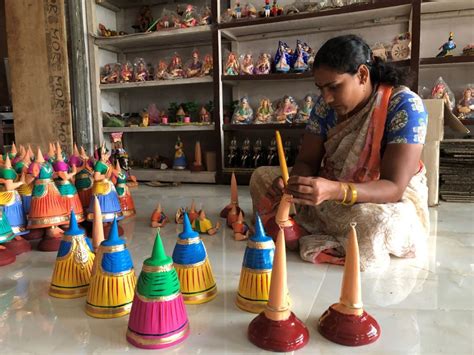 Traditional toys of Kondapalli from Andhra Pradesh