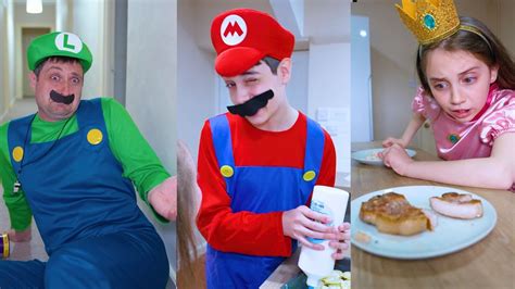 Super Mario best video compilation #shorts #funny Tiktok - YouTube