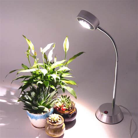 10W LED Full spectrum Plant Grow lamp,plant light,grow light,growth desk lamp for Plants,Office ...