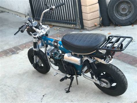 Double the Displacement – 1979 Honda CT70 Custom | Bike-urious