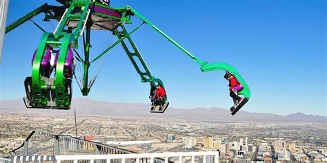 Stratosphere Hotel Rides