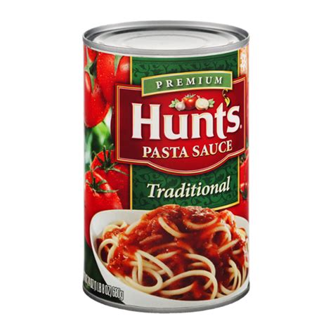 Hunt's Pasta Sauce Traditional Reviews 2019